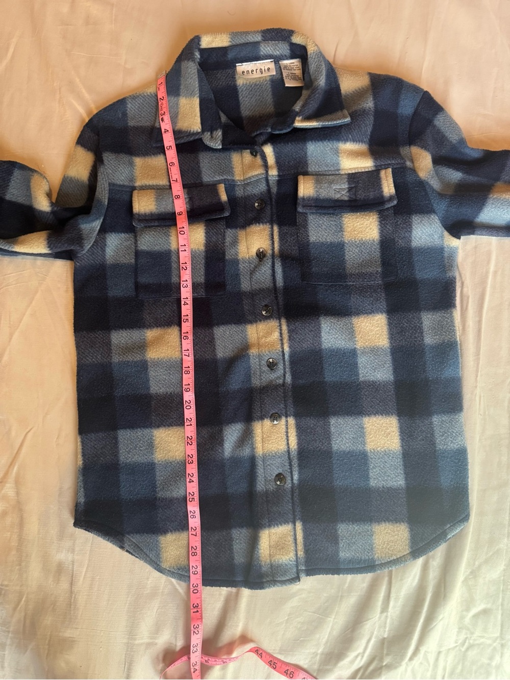 Fleece button down - Picture 4 of 4